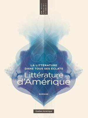 cover image of Littérature d'Amérique